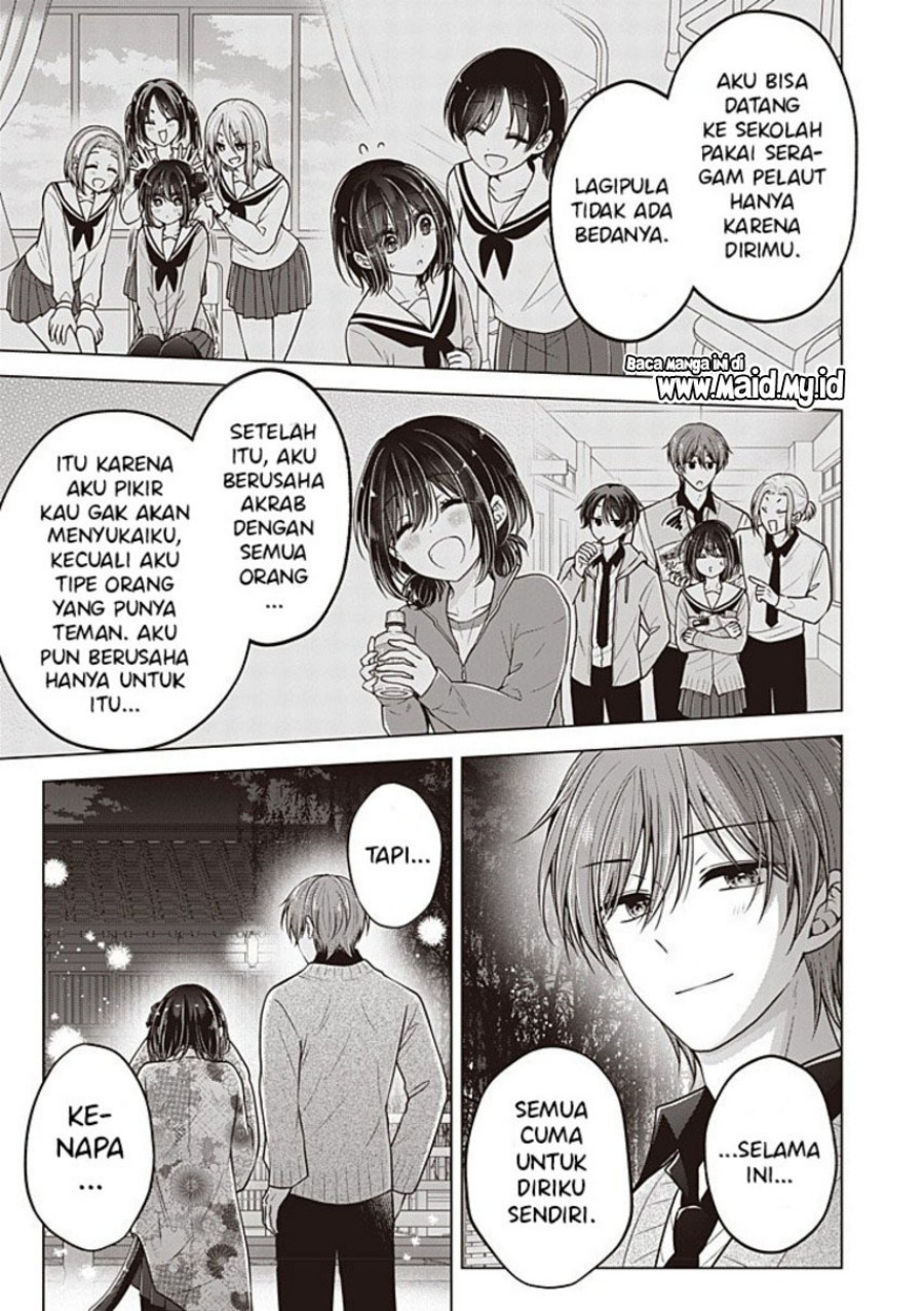 Osananajimi wo Onnanoko ni Shiteshimatta Hanashi Chapter 124 Bahasa Indonesia